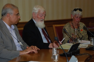 Dr Alan Semo, Lord Hylton and Margaret Owen 
